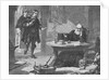 John Milton Visiting Galileo by Anonymous