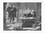 John Milton Visiting Galileo by Anonymous