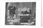 John Milton Visiting Galileo by Anonymous