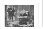 John Milton Visiting Galileo by Anonymous