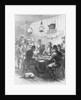 Men Gambling at Saloon by Anonymous
