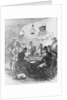 Men Gambling at Saloon by Anonymous