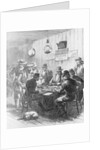 Men Gambling at Saloon by Anonymous