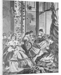 Women Making Havelocks by Anonymous