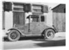 Side Display of Early Model T Ford by Anonymous