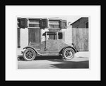 Side Display of Early Model T Ford by Anonymous