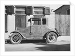Side Display of Early Model T Ford by Anonymous