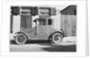Side Display of Early Model T Ford by Anonymous
