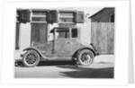 Side Display of Early Model T Ford by Anonymous