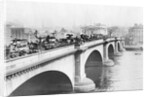 Traffic Crossing London Bridge by Anonymous