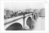 Traffic Crossing London Bridge by Anonymous
