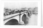 Traffic Crossing London Bridge by Anonymous