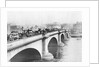 Traffic Crossing London Bridge by Anonymous