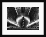 Observers at Hindenburg Hangar by Anonymous