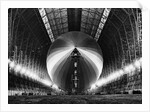 Observers at Hindenburg Hangar by Anonymous