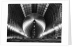 Observers at Hindenburg Hangar by Anonymous