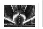 Observers at Hindenburg Hangar by Anonymous