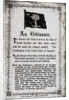 Ordinance to Dissolve the Union by Anonymous