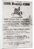 Civil War Recruiting Poster by Anonymous