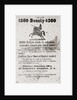 Civil War Recruiting Poster by Anonymous