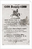 Civil War Recruiting Poster by Anonymous