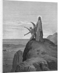 Temptation of Jesus by Anonymous