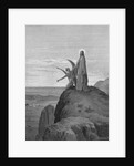Temptation of Jesus by Anonymous