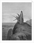 Temptation of Jesus by Anonymous