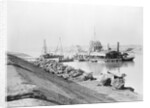 Construction on the Suez Canal by Anonymous