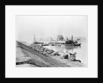 Construction on the Suez Canal by Anonymous