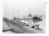 Construction on the Suez Canal by Anonymous