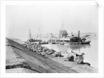 Construction on the Suez Canal by Anonymous