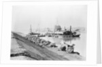 Construction on the Suez Canal by Anonymous