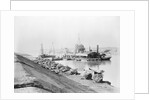 Construction on the Suez Canal by Anonymous