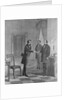 Andrew Johnson Receiving Impeachment Summons by Anonymous