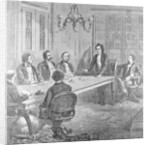 House Committee Meeting by Anonymous