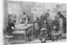 Women and Children Working in Kitchen by Anonymous