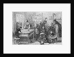 Women and Children Working in Kitchen by Anonymous