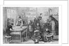 Women and Children Working in Kitchen by Anonymous