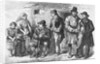 Impoverished Irish Farmers by Anonymous