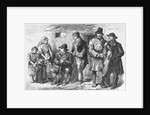 Impoverished Irish Farmers by Anonymous