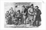 Impoverished Irish Farmers by Anonymous