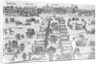 Frost Fair on the Frozen Thames Woodcut by Anonymous