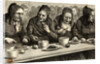 Old Women Having Meal by Anonymous