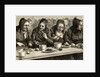 Old Women Having Meal by Anonymous