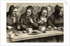 Old Women Having Meal by Anonymous