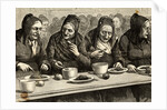 Old Women Having Meal by Anonymous
