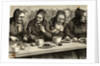 Old Women Having Meal by Anonymous