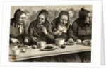 Old Women Having Meal by Anonymous