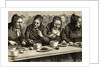 Old Women Having Meal by Anonymous